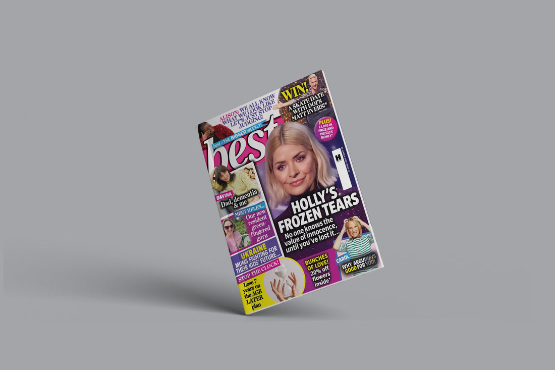 Cover Magazine Mockup