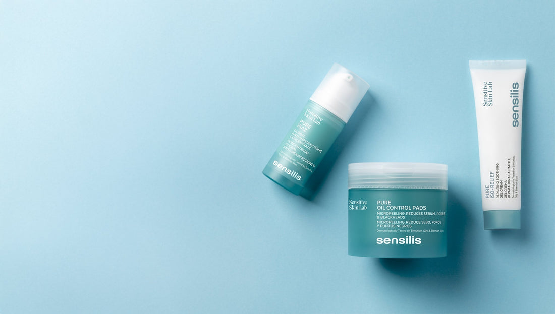 What Makes the New Sensilis Pure Range Unique When It Comes to Treating Acne at Home?