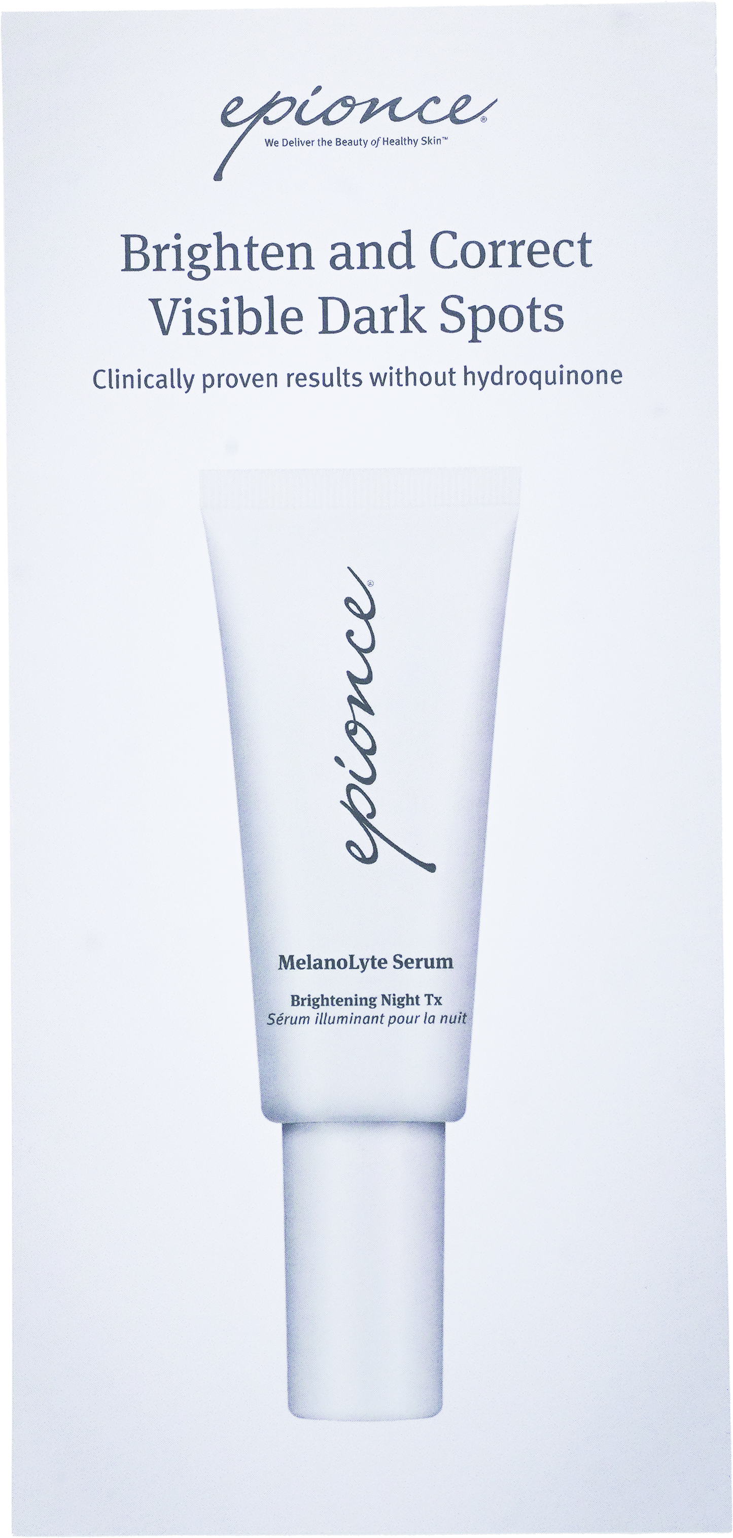 Epionce Leaflet MelanoLyte