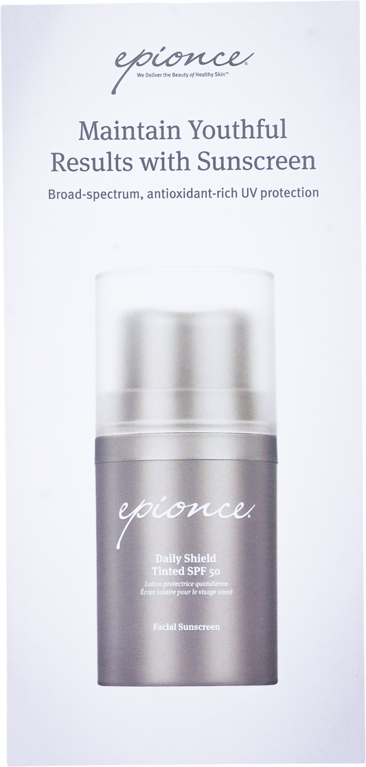 Epionce Leaflet Sunscreens