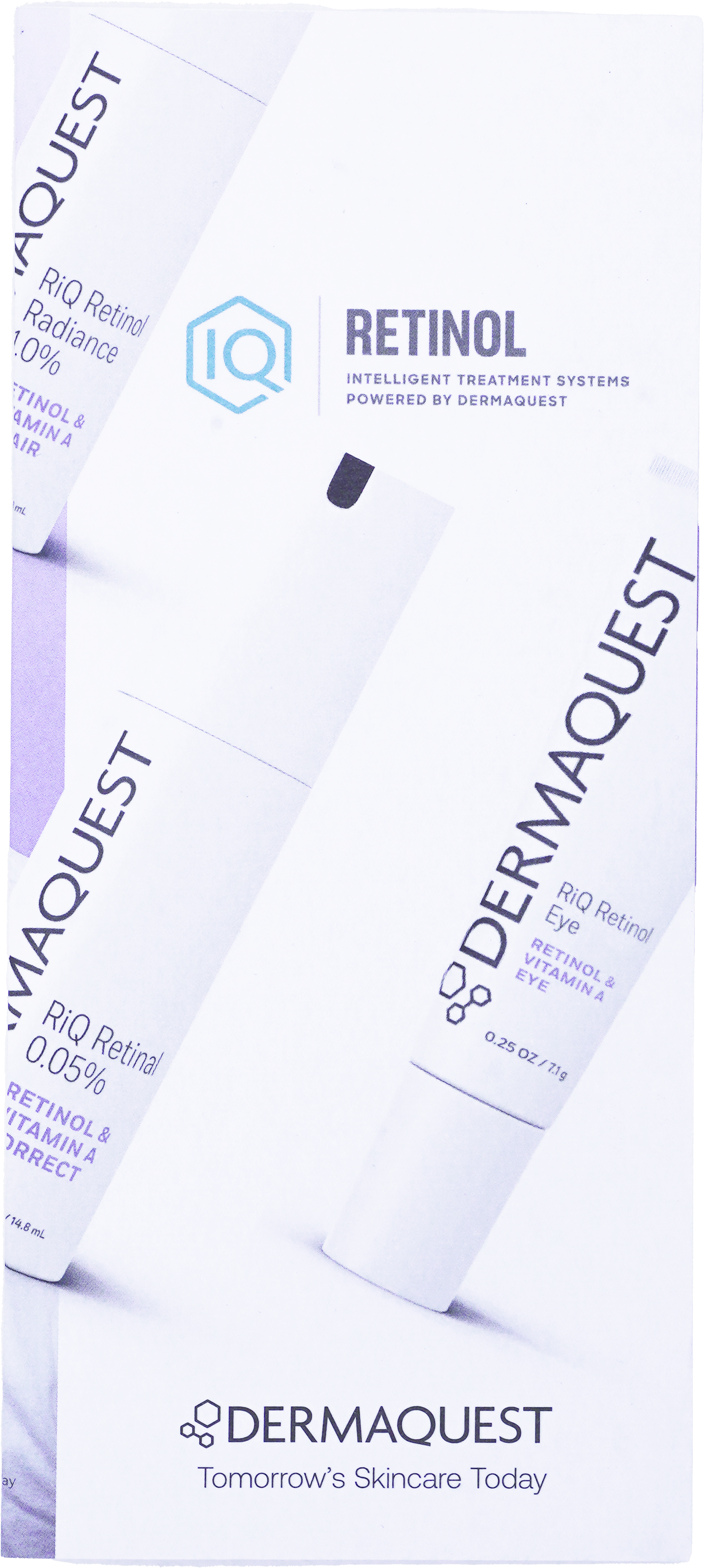 Dermaquest Trifolds: Retinol (10pk)