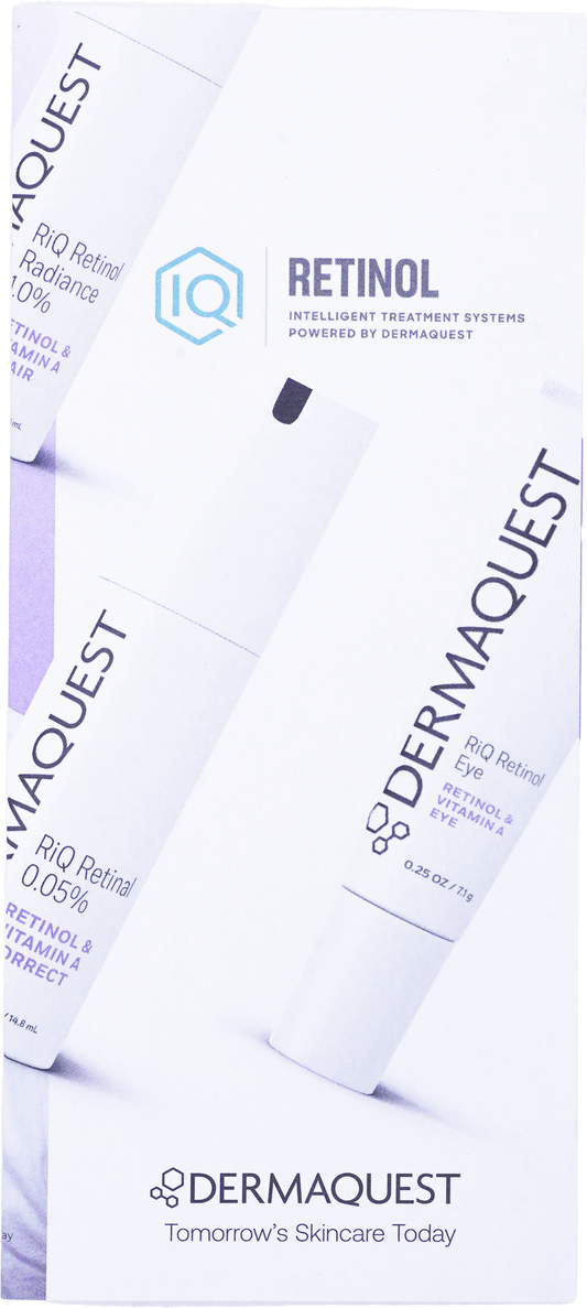 Dermaquest Trifolds: Retinol (10pk)