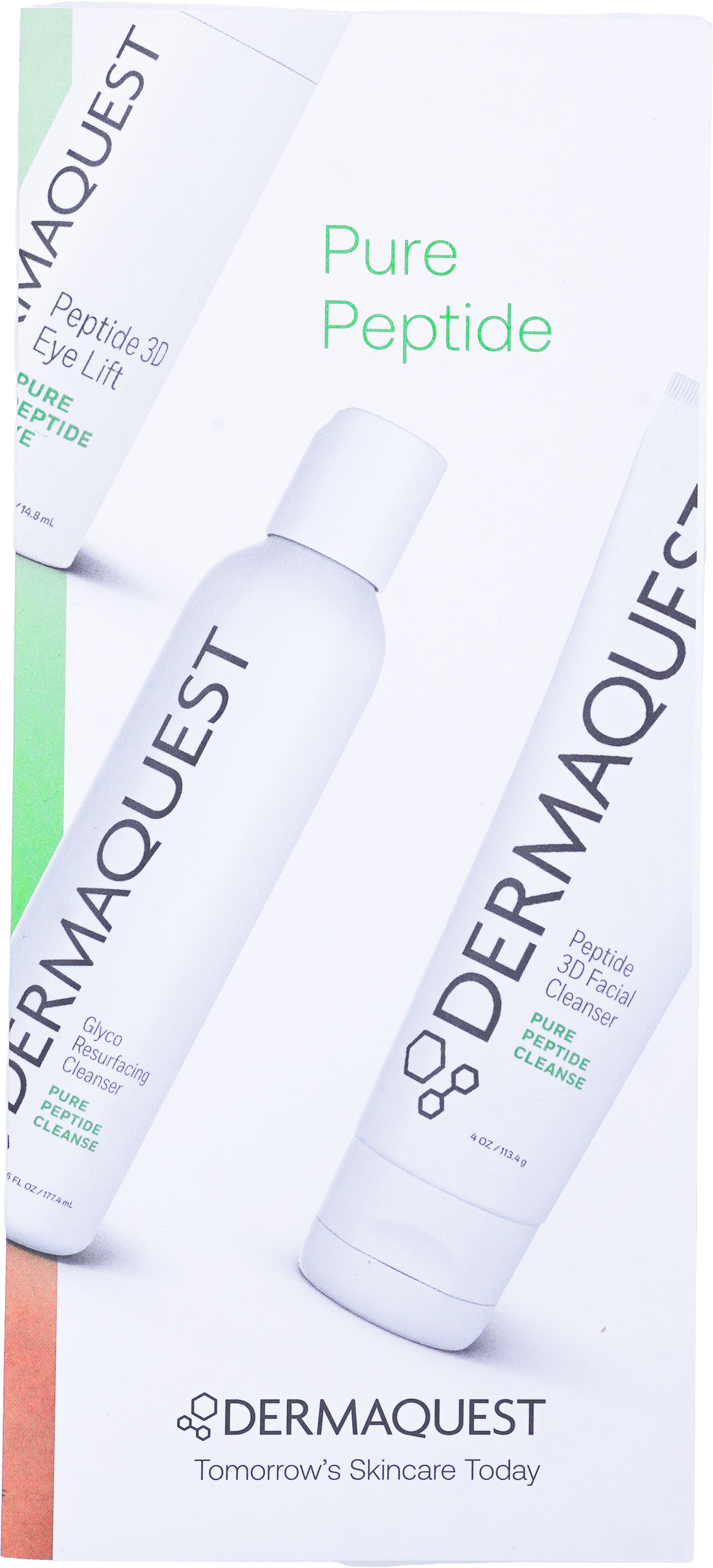 Dermaquest Trifolds: Pure Peptide (10pk)