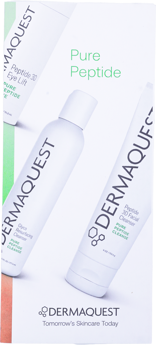 Dermaquest Trifolds: Pure Peptide (10pk)