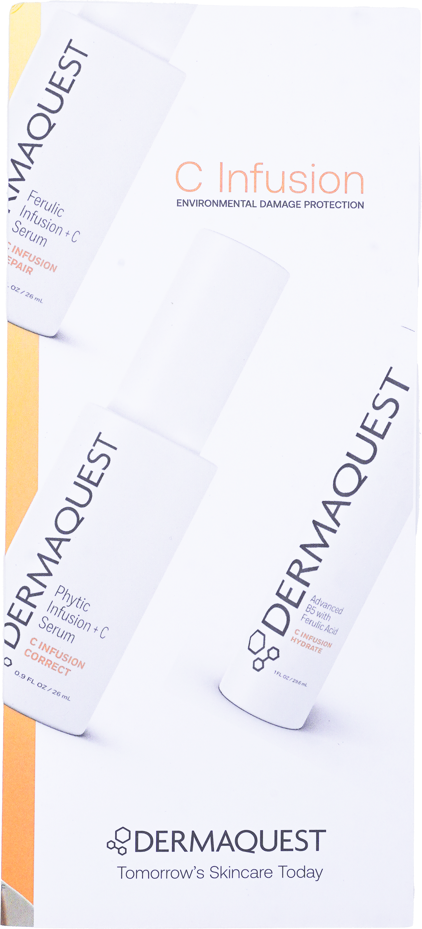 Dermaquest Trifolds: C Infusion (10pk)