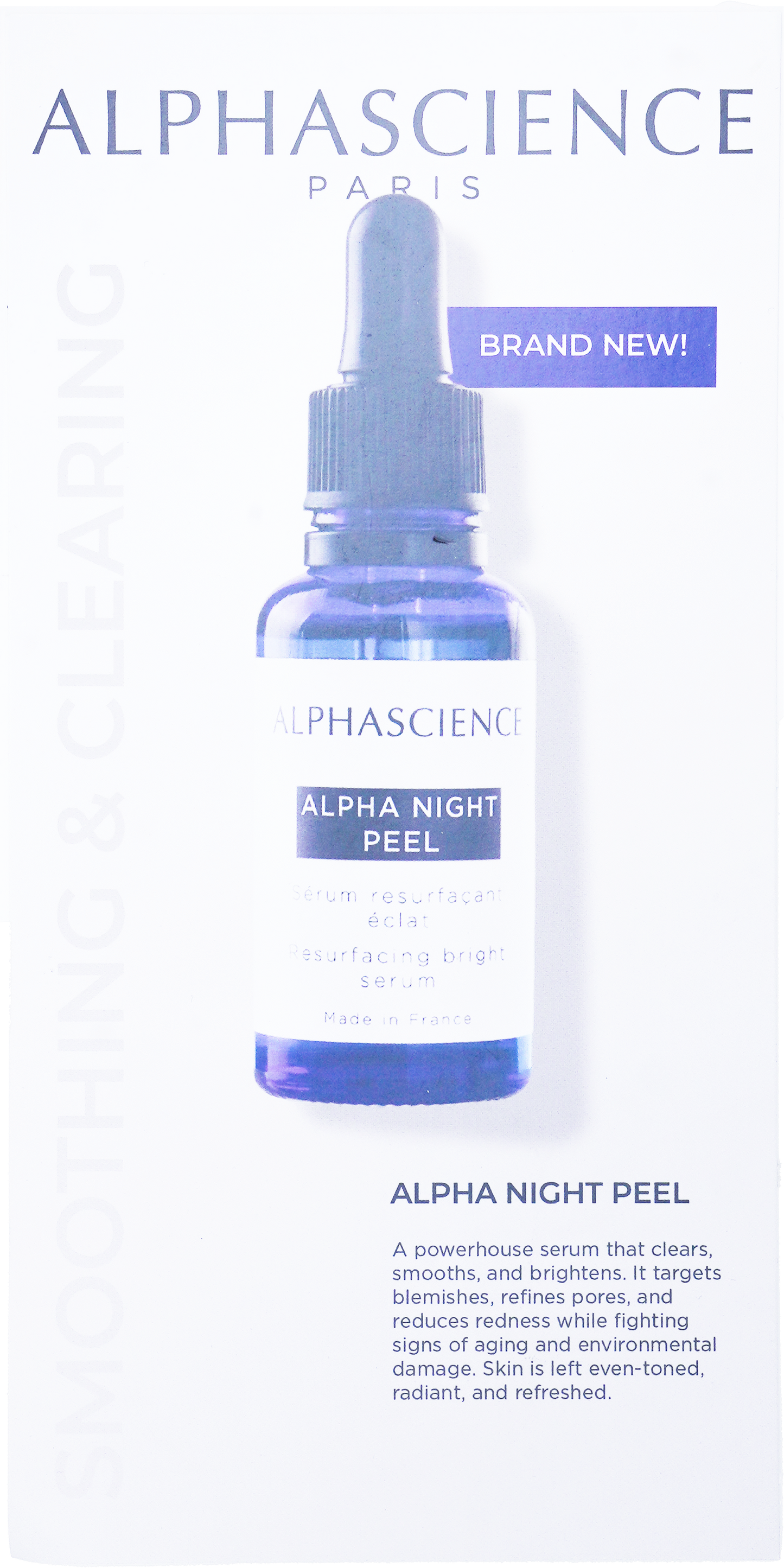 Product Card - Alpha Night Peel