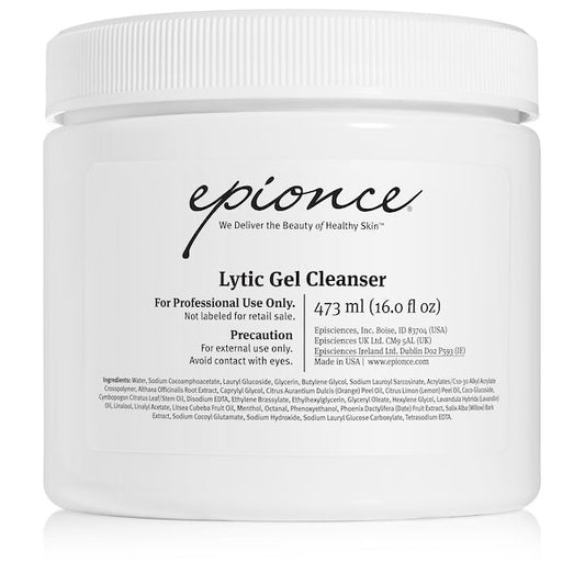 2023_Epionce_LyticGelCleanser_PROSeries_Jar