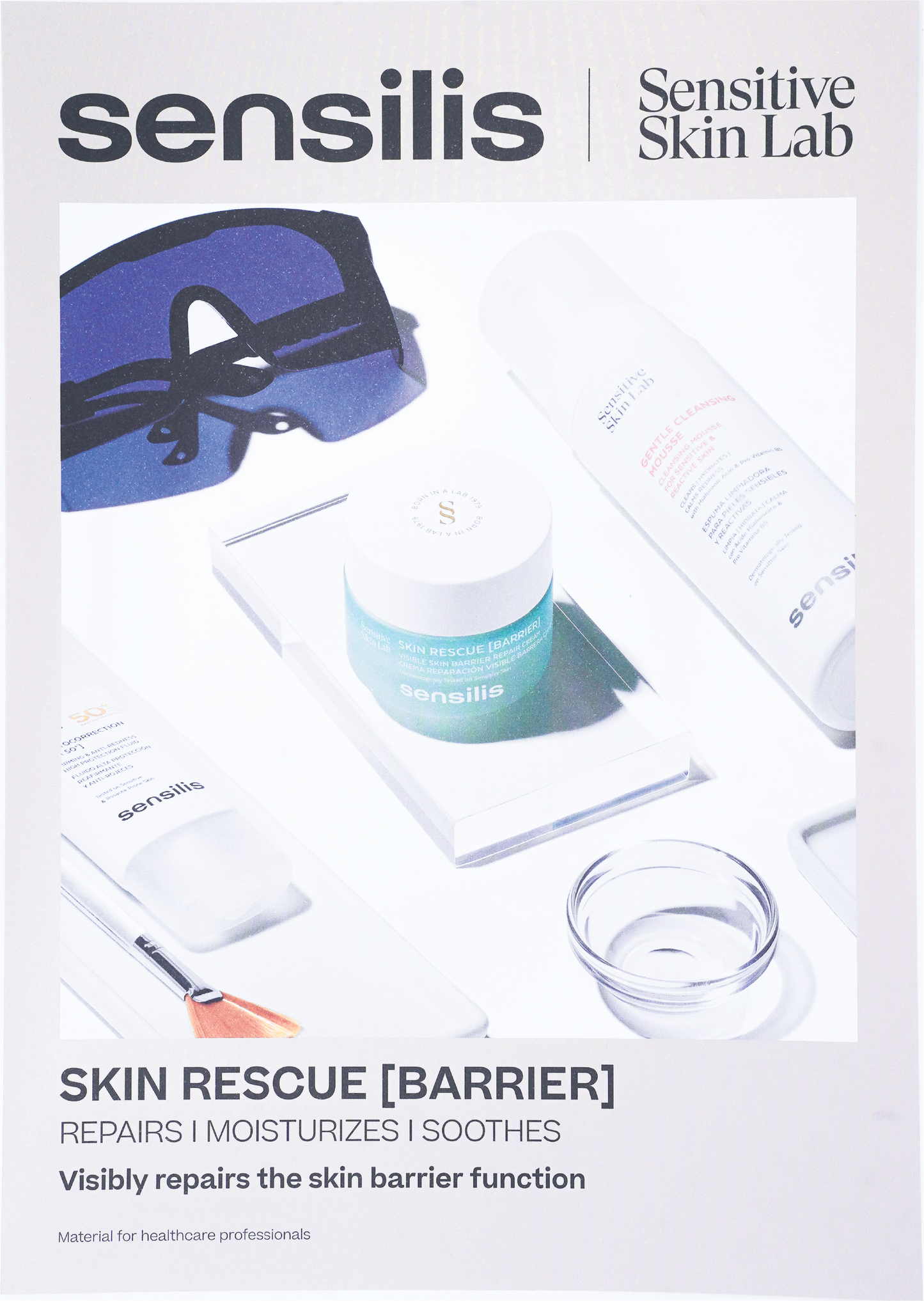 Skin Rescue [barrier] Leaflet
