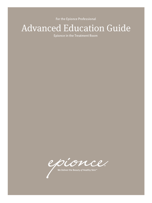 Epionce Manual Adv Treatements