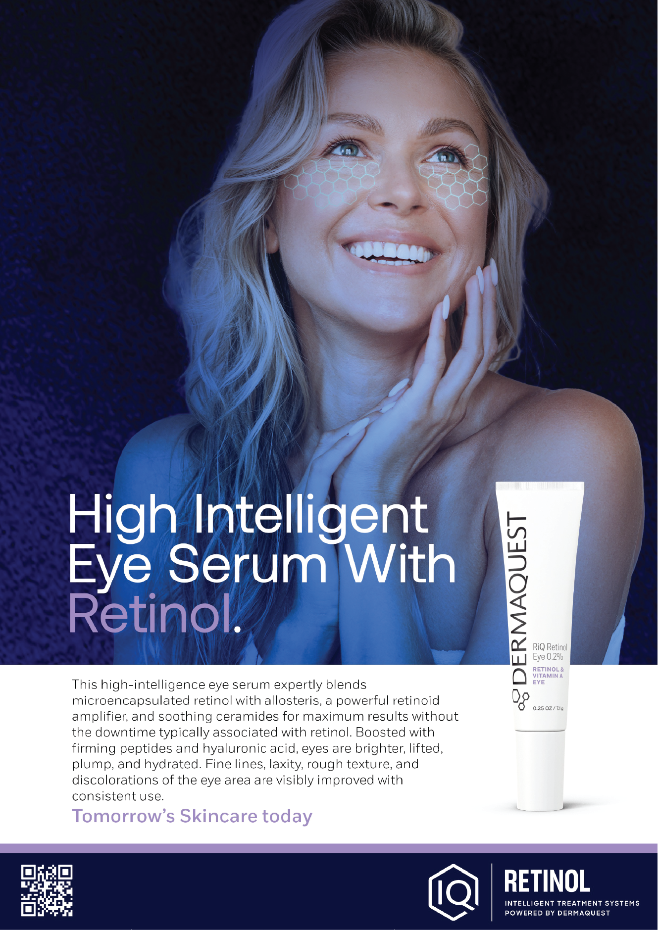 DQ A3 - Retinol Poster