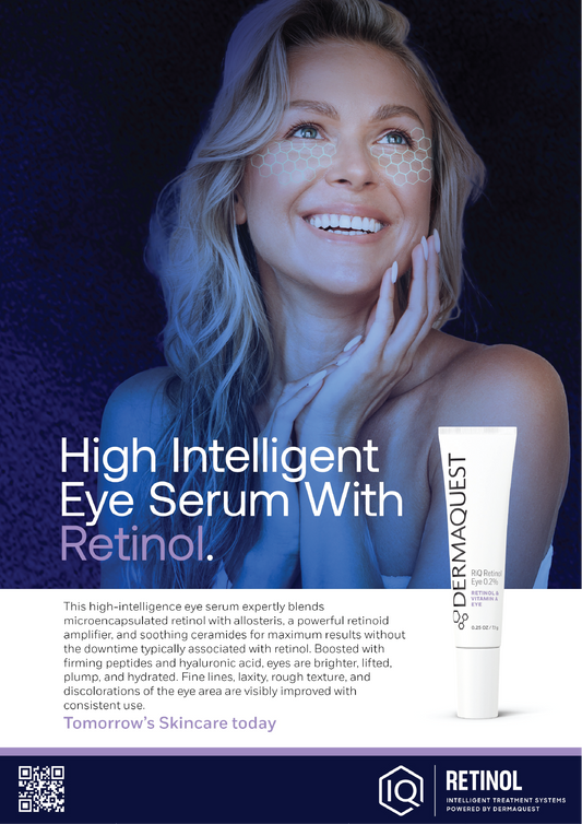 DQ A3 - Retinol Poster