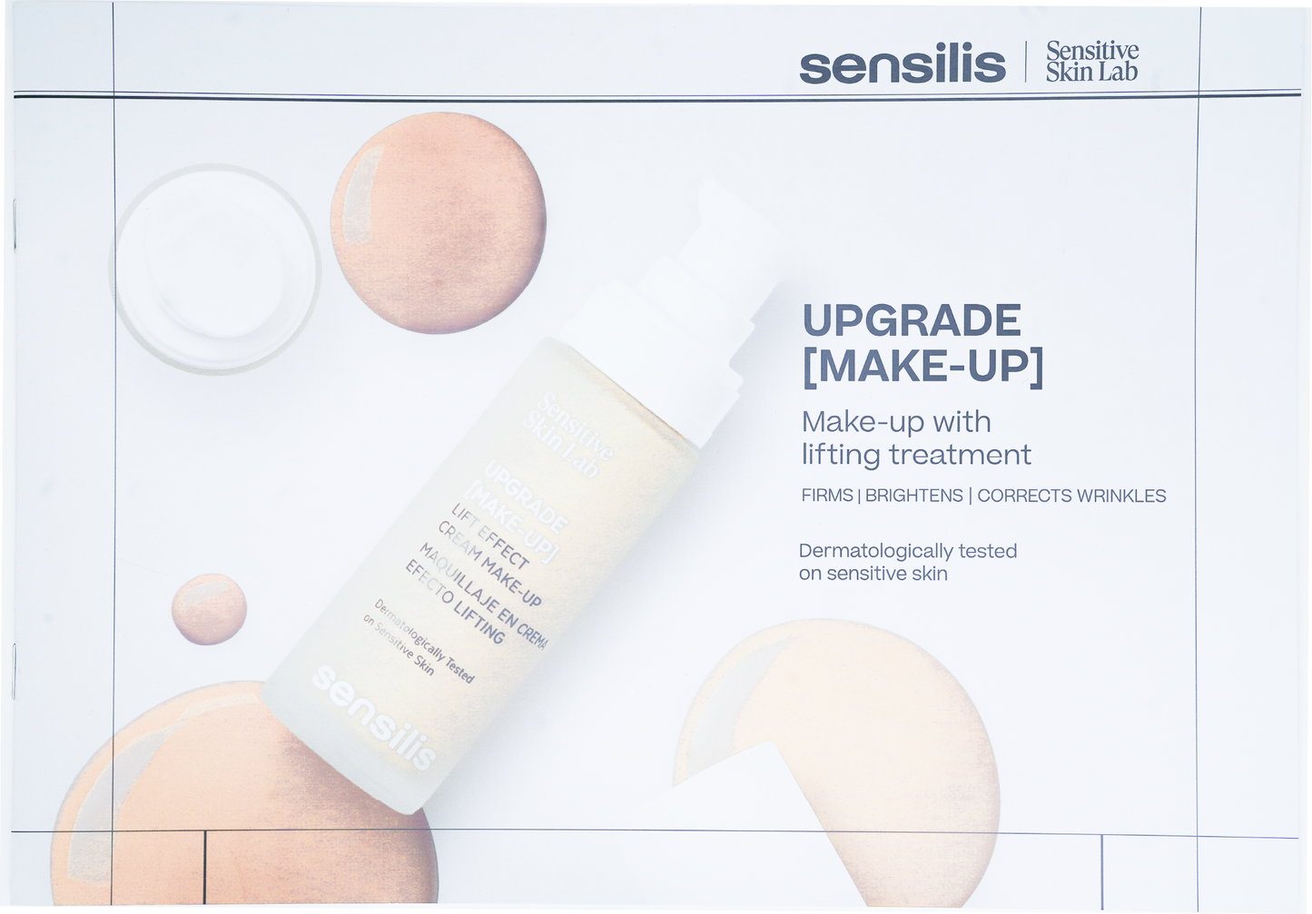 Upgrade Makeup Leaflet