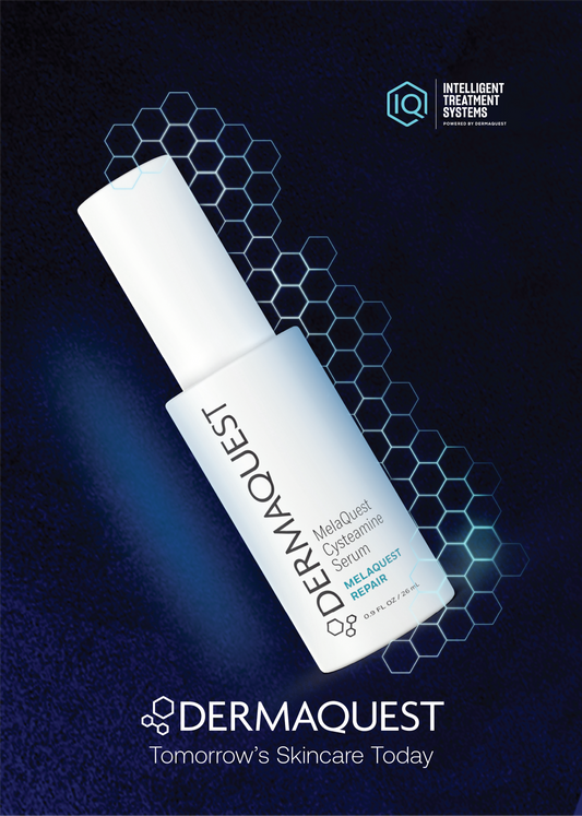 Dermaquest Blue Sales Aid Brochure