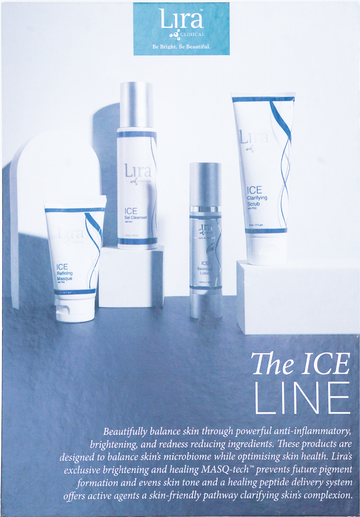 Lira Clinical Strut Card - Ice