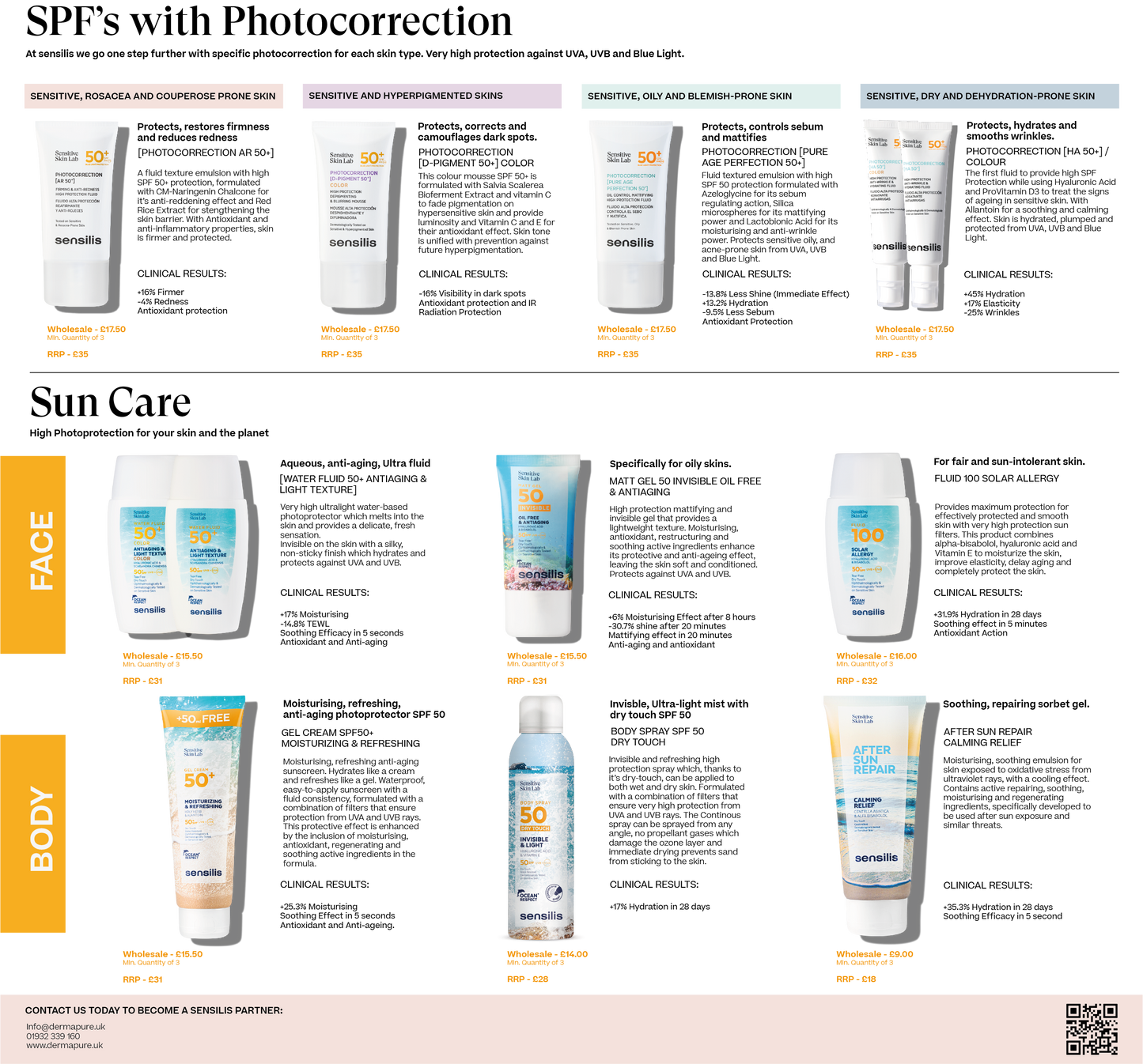 SPF Fold out Lealfet