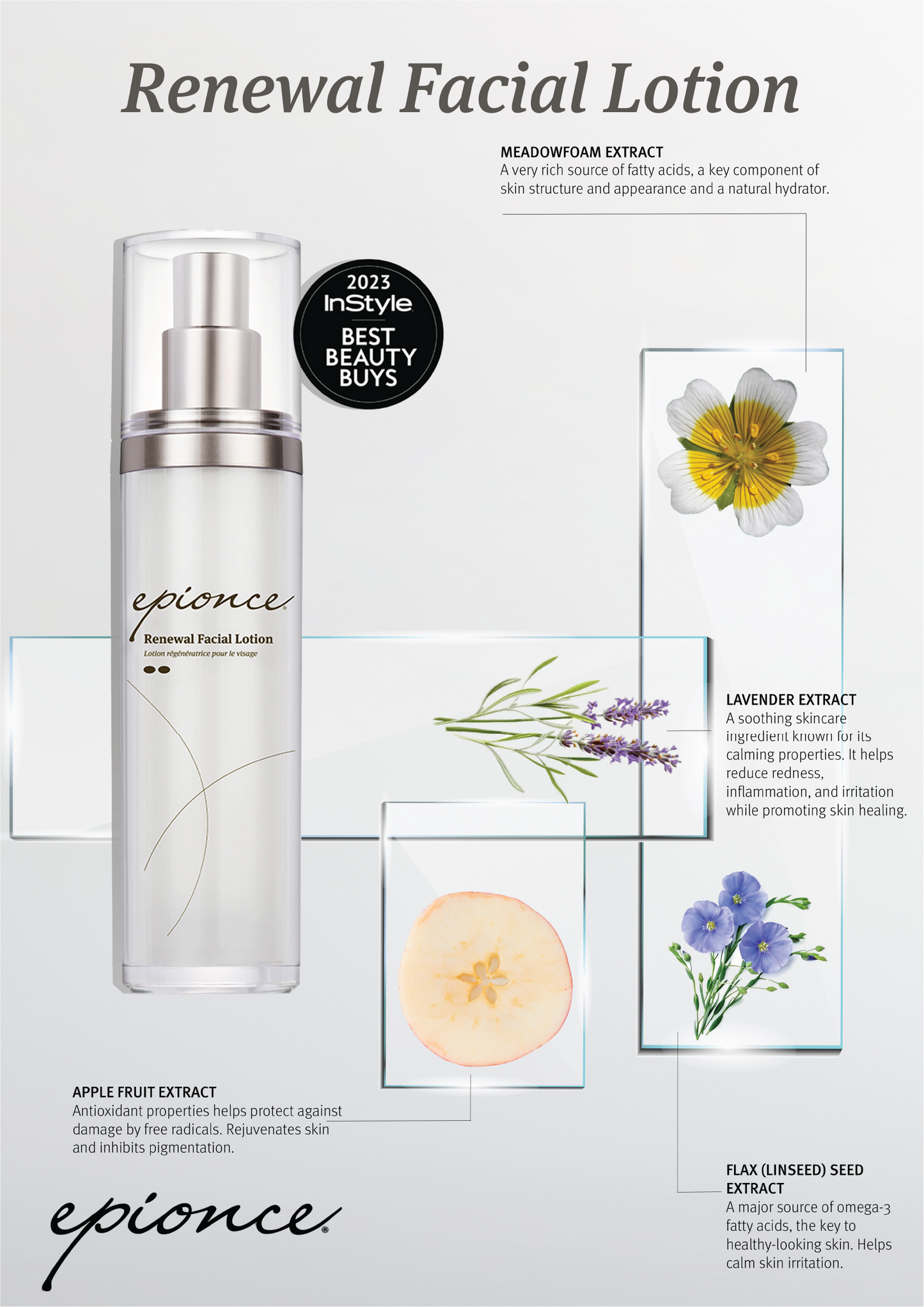 EP A3 - Renewal Facial Lotion