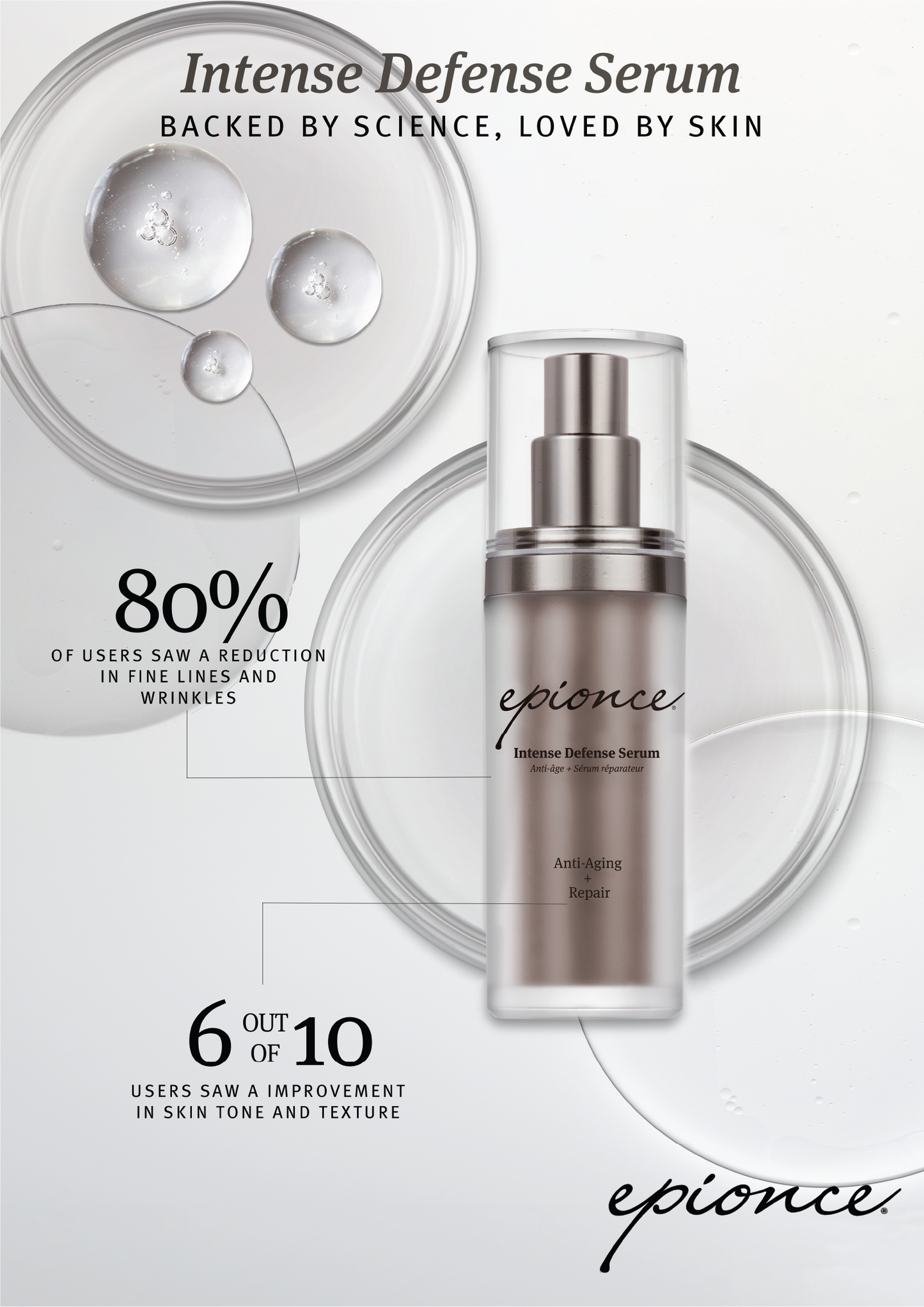EP A3 - Intense defense serum