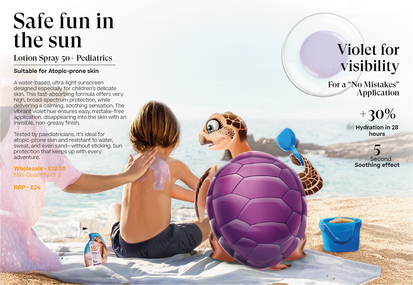 SPF Fold out Lealfet