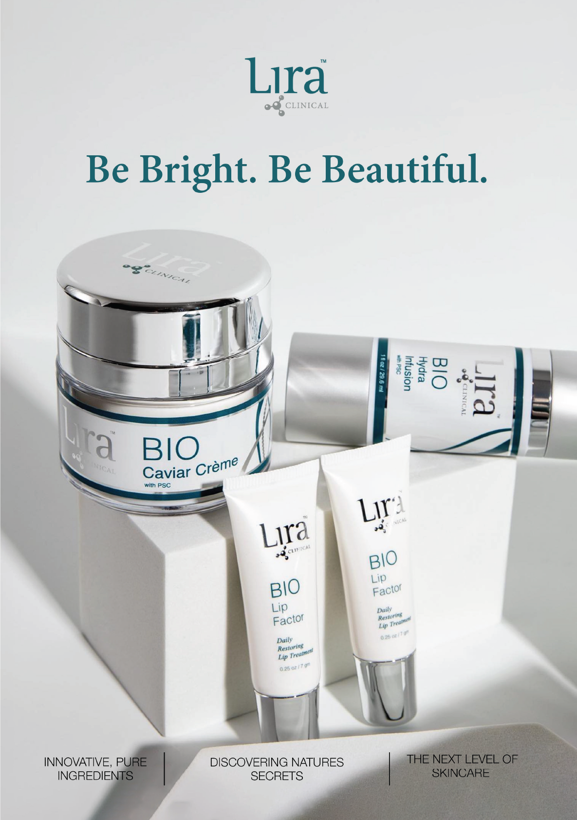 Lira A3 - Be Bright Be Beautiful