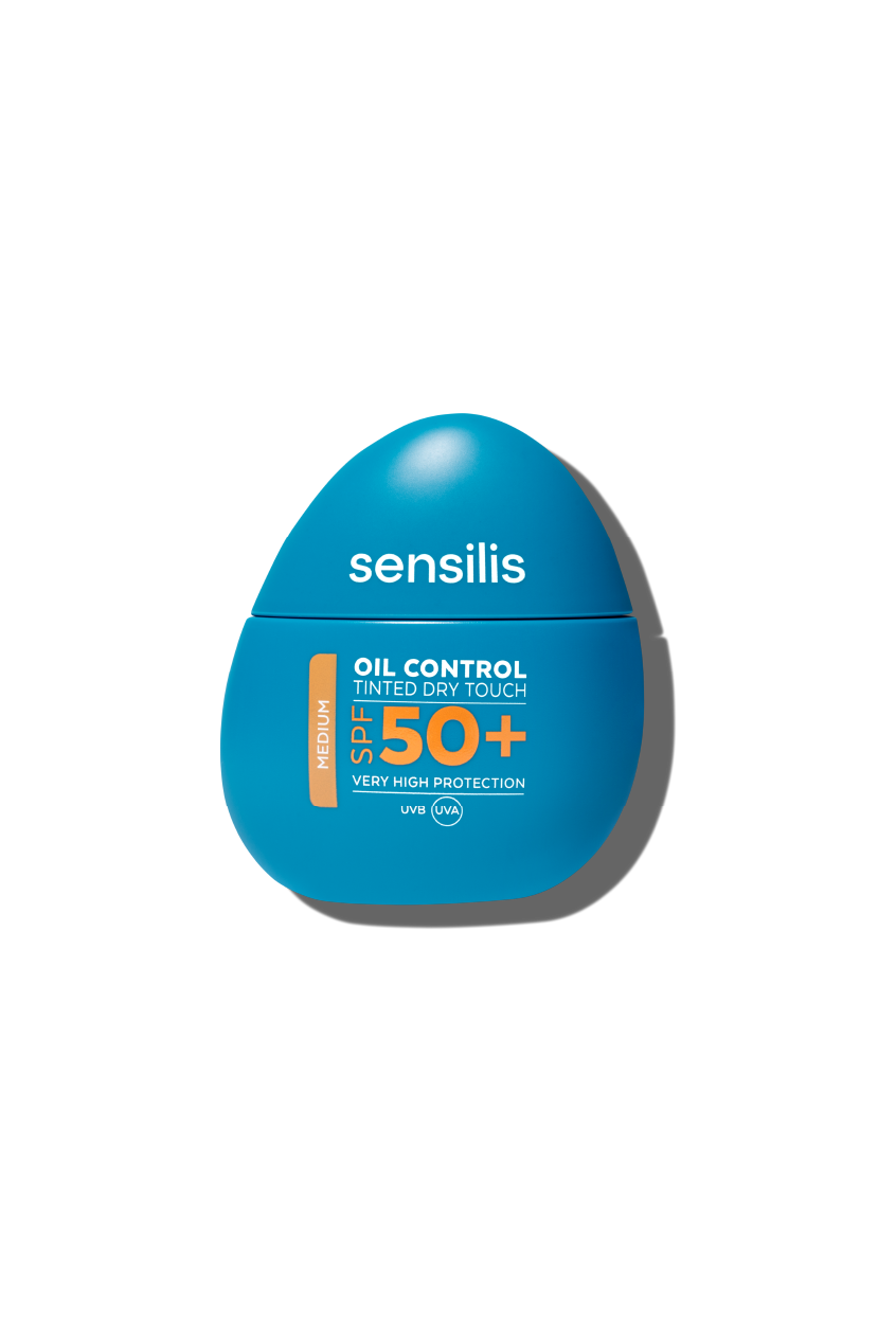 Oil Control Dry Touch SPF 50+ Medium Tint – Dermapure Clinical