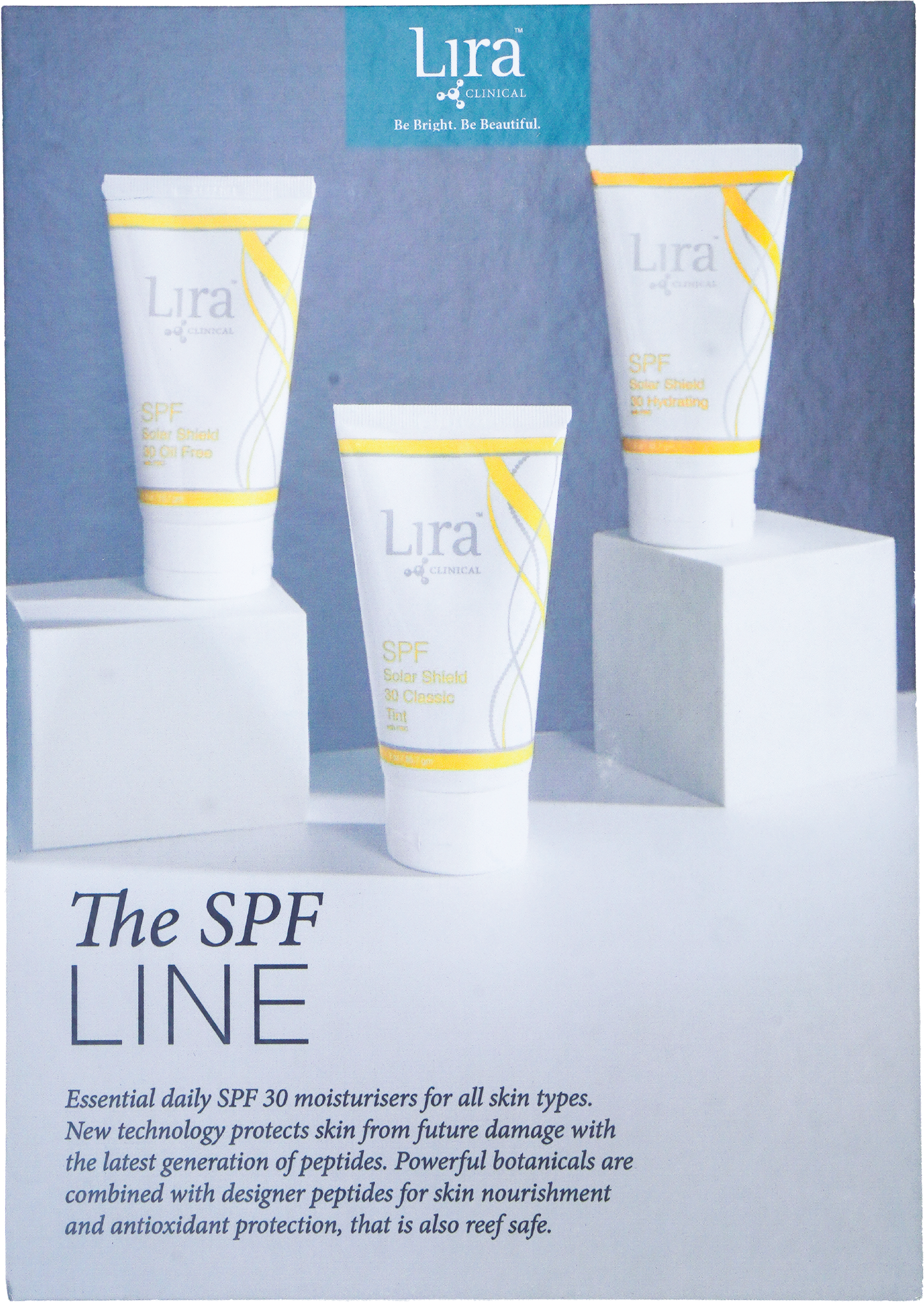 Lira Clinical Strut Card - SPF