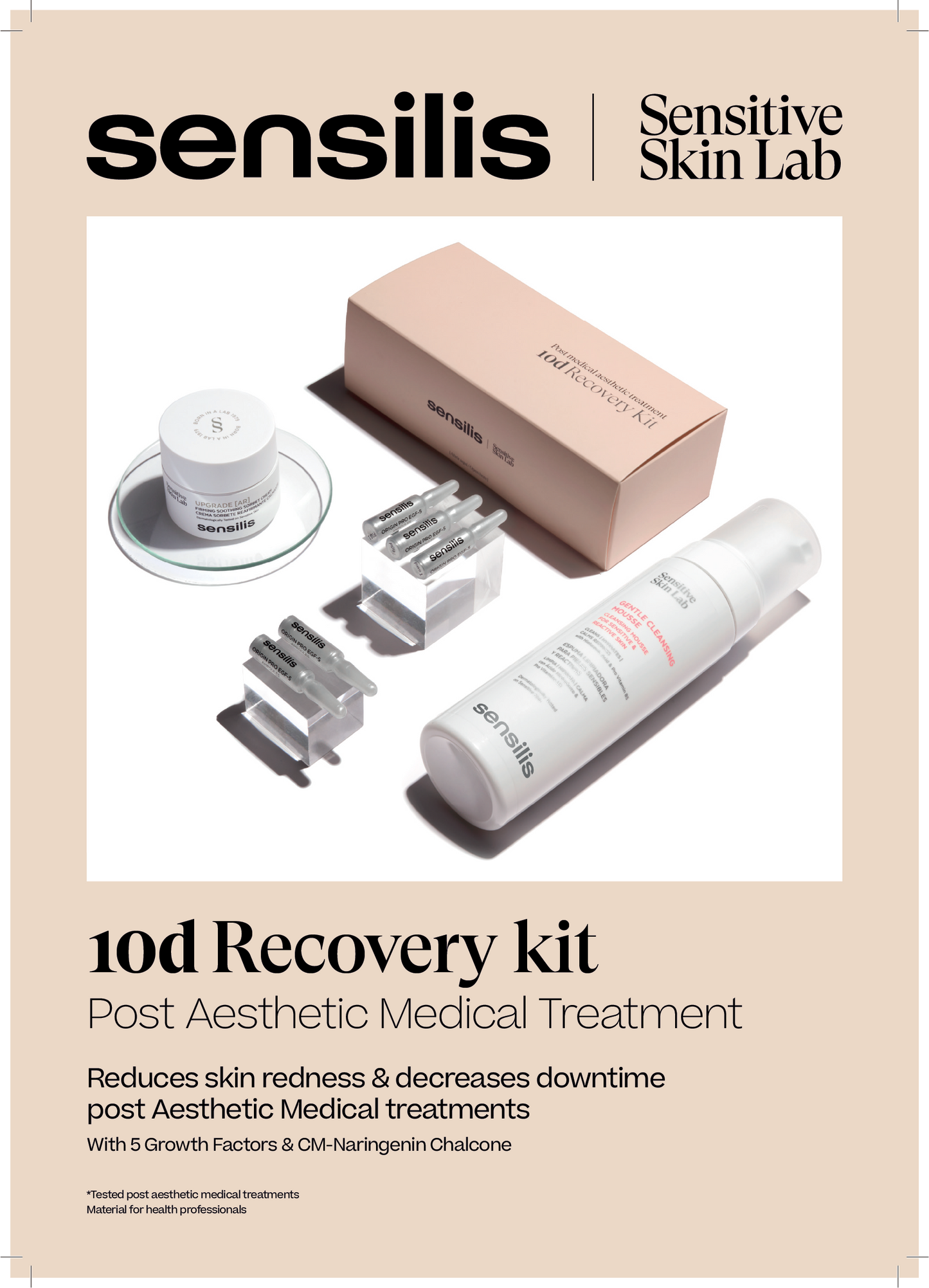 10D Recovery Kit Leaflet