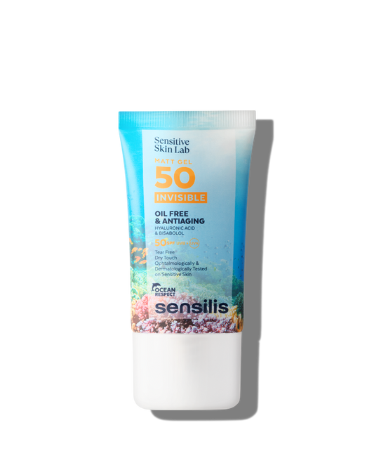 Invisible Gel Oil Free 50+ (40ml)