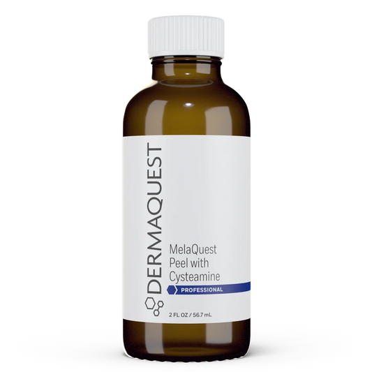 Prof. MelaQuest Peel with Cysteamine