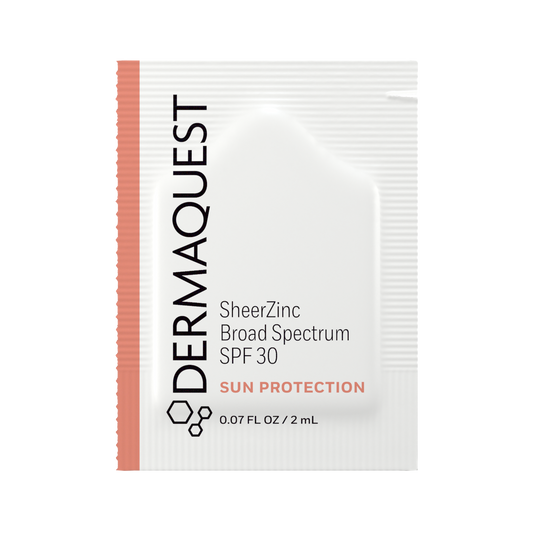 SheerZinc Broad Spectrum SPF 30 Sample