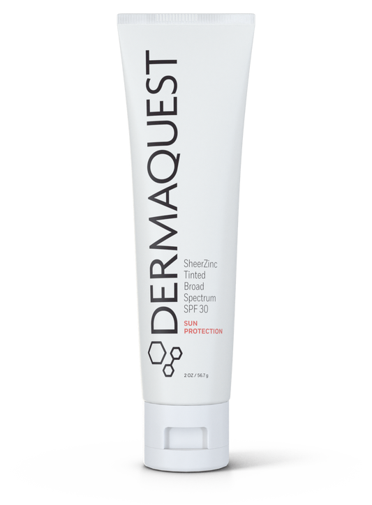 SheerZinc Tinted Broad Spectrum SPF 30 - Nude (2oz)