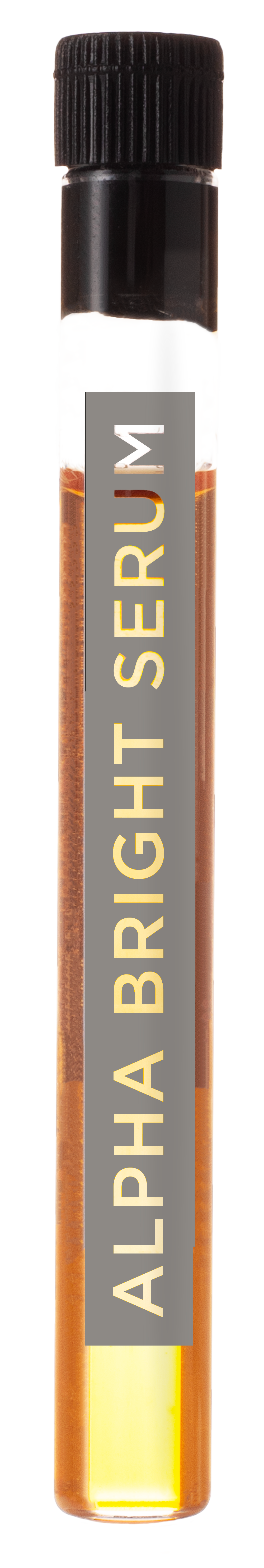 ALPHA BRIGHT - mini bottle 1,5 ml + leaflet (by 10)