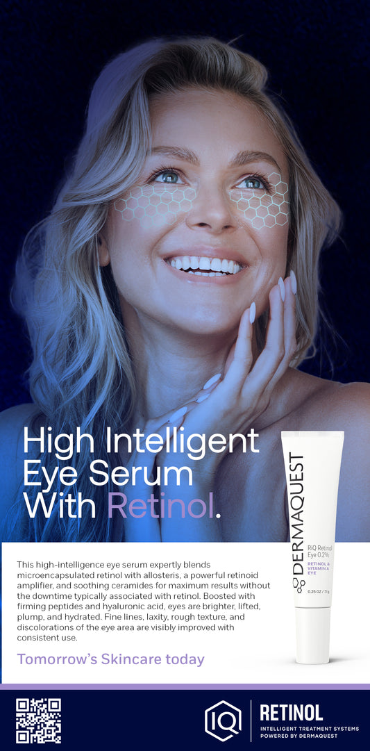 New Table Top Insert: Retinol Collection