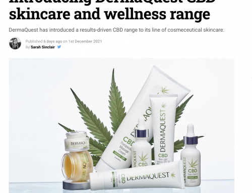 DermaQuest CBD Range Featured On Cannabis Health