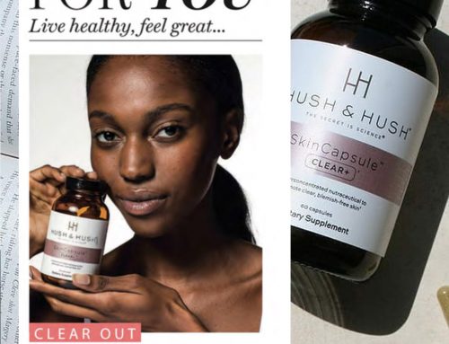 SkinCapsule CLEAR+ featured in Black Beauty